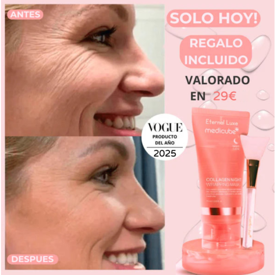 COLLAGEN MASK  DESPIERTA CON UNA PIEL RENOVADA - 100ML